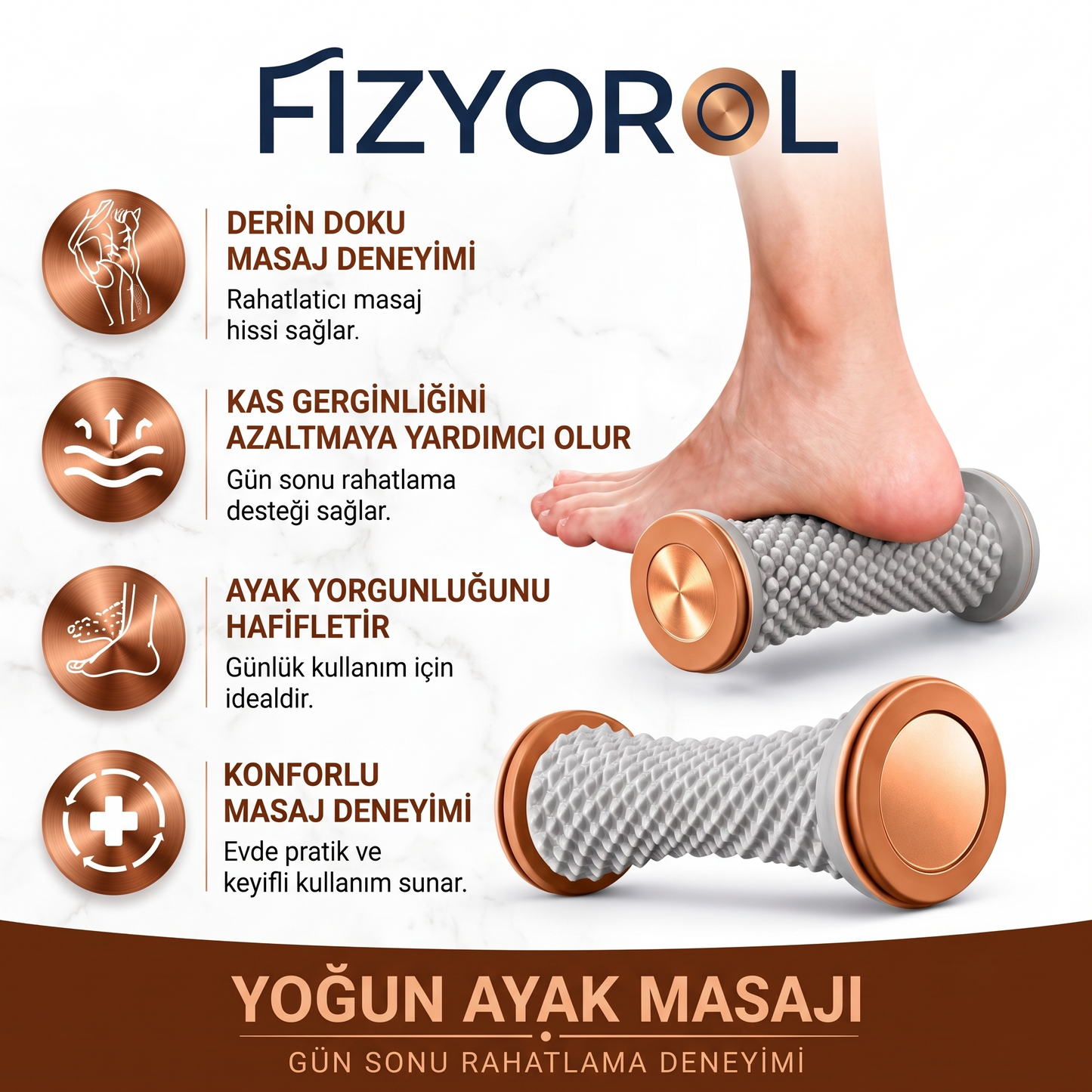 Fizyorol - Günün yorgunluğunu spa kalitesinde atın!